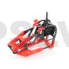 B130X26-R  Carbon Fibre Frame Set Blade 130X (Red)  